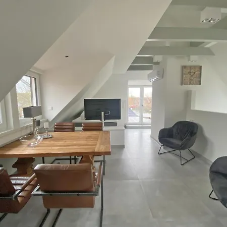 Die Zimmerei 3 - Luxuskleinod In Greetsiel