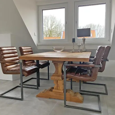 Die Zimmerei 3 - Luxuskleinod In Greetsiel Apartment Krummhoern