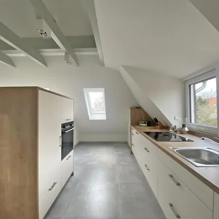 Apartment Die Zimmerei 3 - Luxuskleinod In Greetsiel *