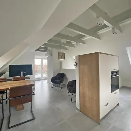 Die Zimmerei 3 - Luxuskleinod In Greetsiel * Krummhoern